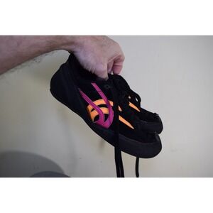 Vintage NOS NEW Five Ten Stealth C4 5.10 Suede Climbing Shoes MENS 8.5 Black